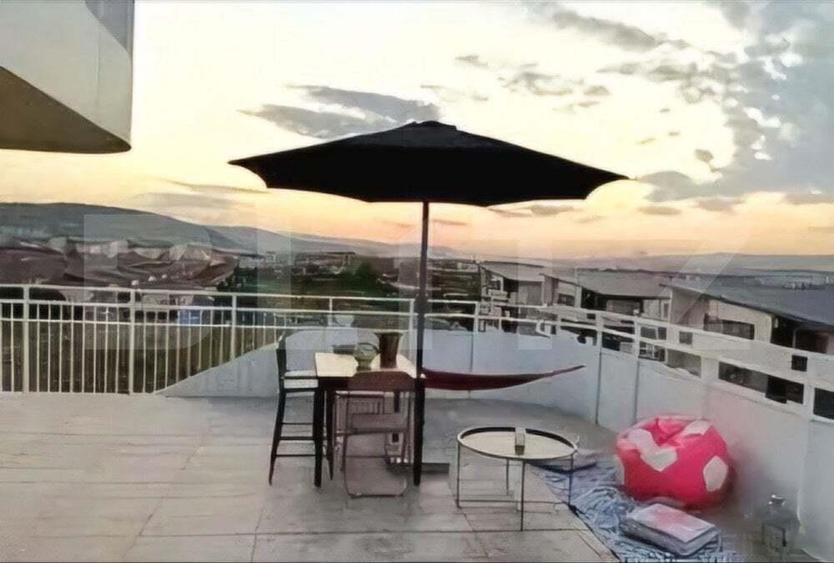Penthouse de lux, 80mp, 3 camere, panorama, terasa de 80mp, zona Centrala - 5
