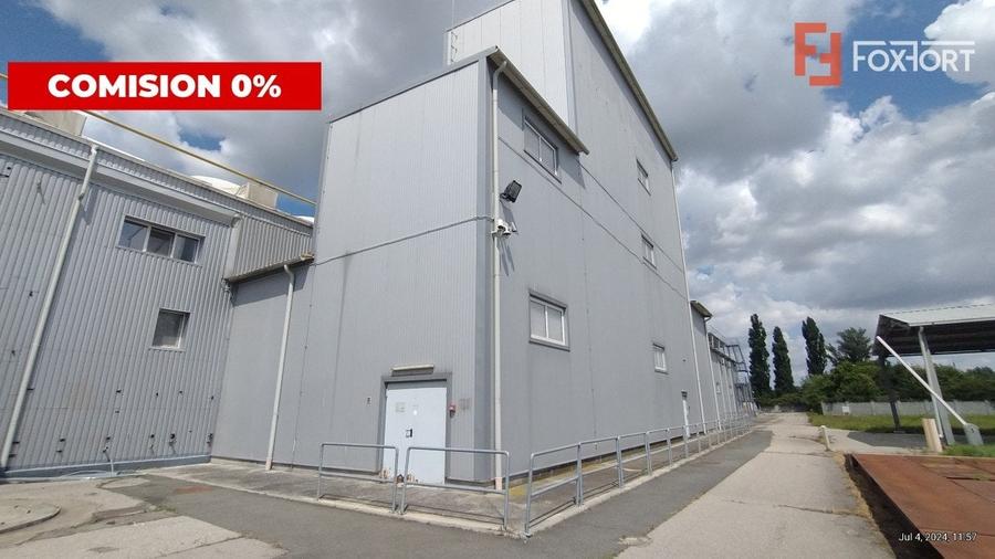 COMISION 0% Hala de productie si depozitare, corp administrativ si birouri - 1