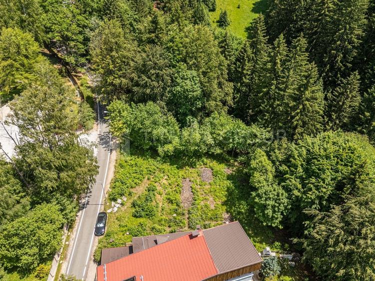 Teren intravilan Poiana Brasov,  cu proiect casa de vacanta tip Chalet - 7