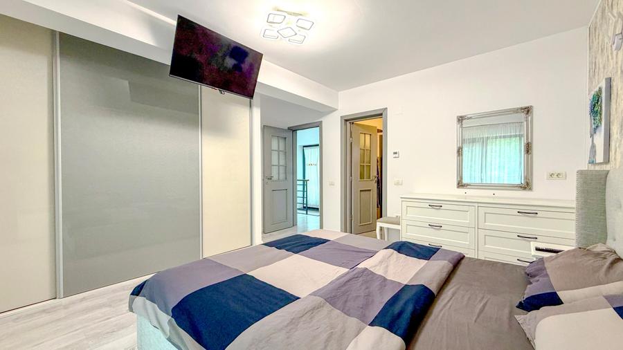 Casa premium, peisagistica, utilitati complete, Stupini - 13