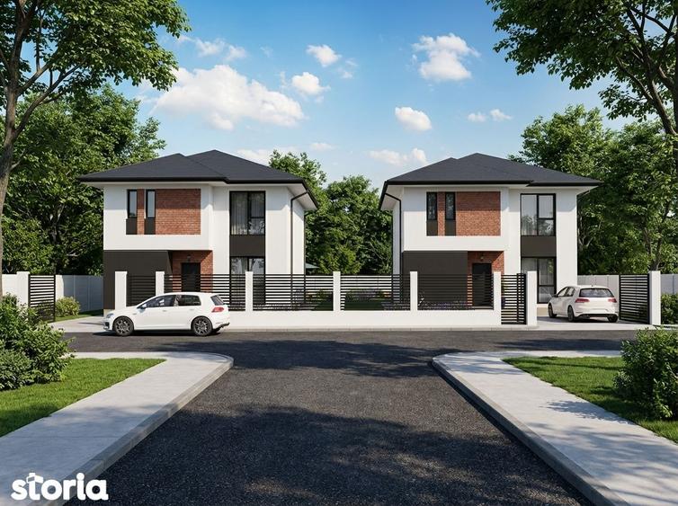 Casa individuala, 5 camere, P+1, Comision 0 - 7