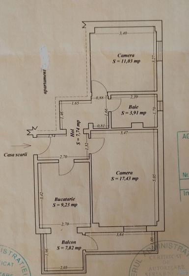 Apartament 2 camere vedere bilaterala Faleză Nord - 4