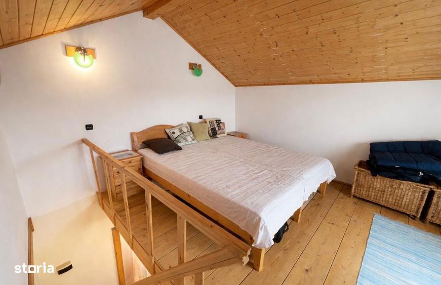 Casa mica cu livada de vanzare in Saldabagiu de Munte Oras la 10 min - 1