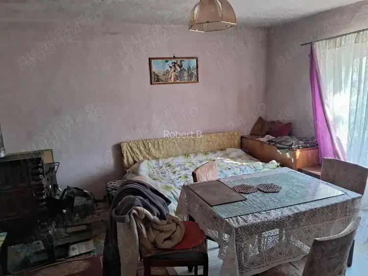 Casa la sat cu gradina mare, 45 km de Timisoara.