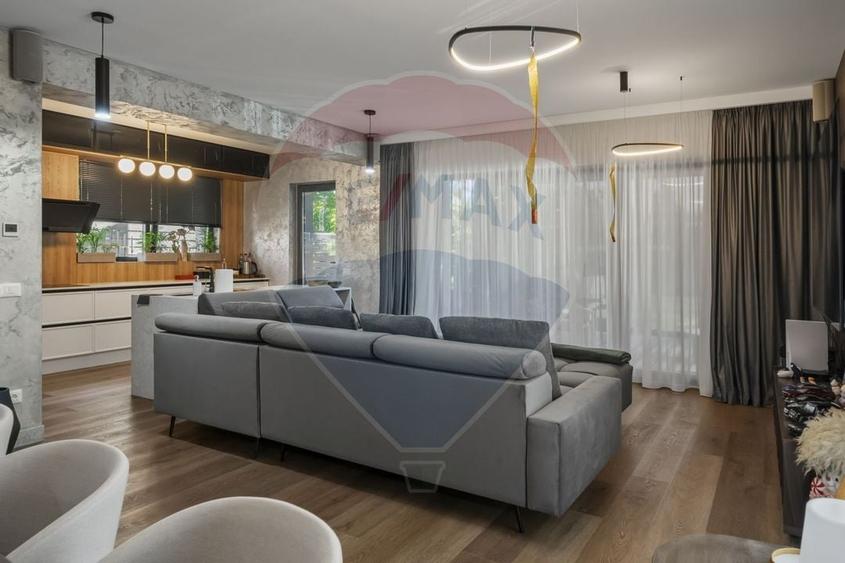 Vila individuala 4 camere 202 mp utili, Corbeanca, ansamblu cu piscina - 4