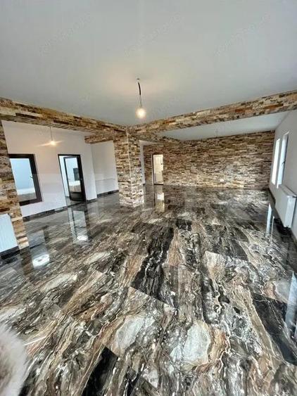 Lini?te, spa?iu ?i elegan?a casa superba langa Titu - 1