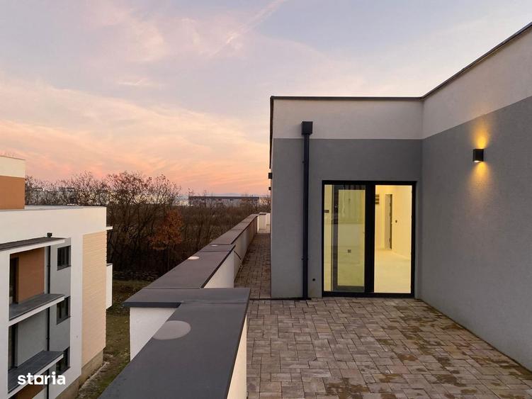 Lux la inal?ime: Penthouse 113 m2 cu terasa panoramica de 275 m2 - 9