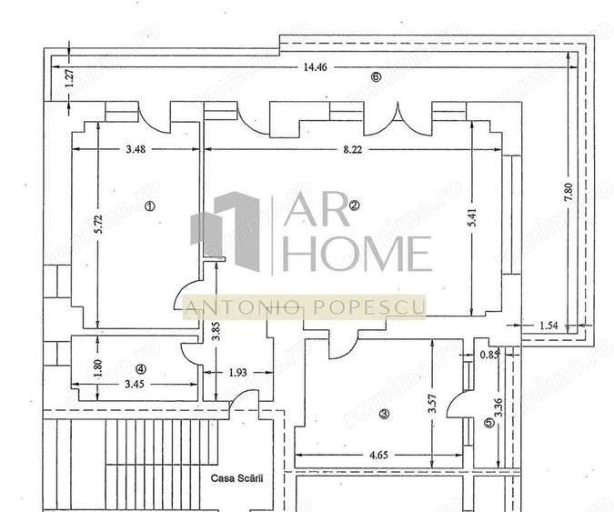 Apartament 3 camere, terase 32 mp, 2 parcari, Ploiesti, Albert - 9