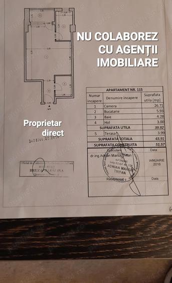 13 Septembrie,vand garsoniera stradal,proprietar direct. - 1