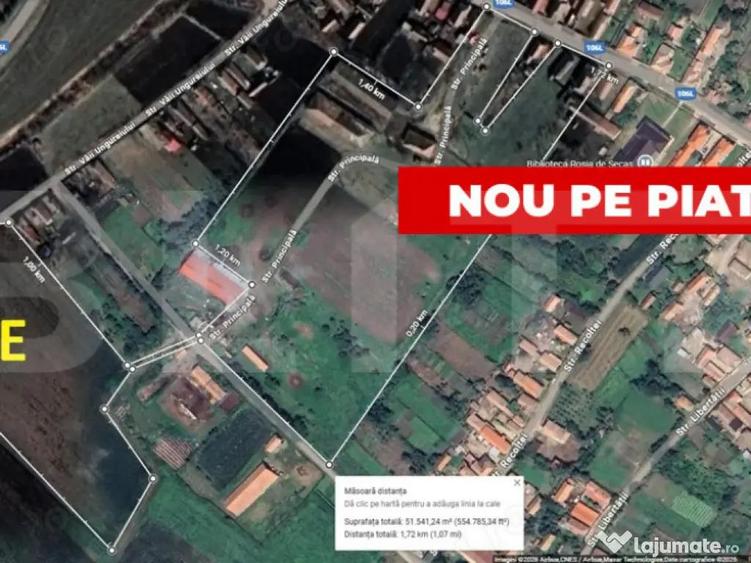 OPORTUNITATE INVESTI?IE 5 HECTARE LA PRE? IMBATABIL | - 4