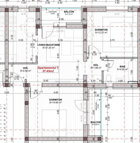 APARTAMENTE CU 2 SI 3 CAMERE, BRAYTIM/GIROC - 10