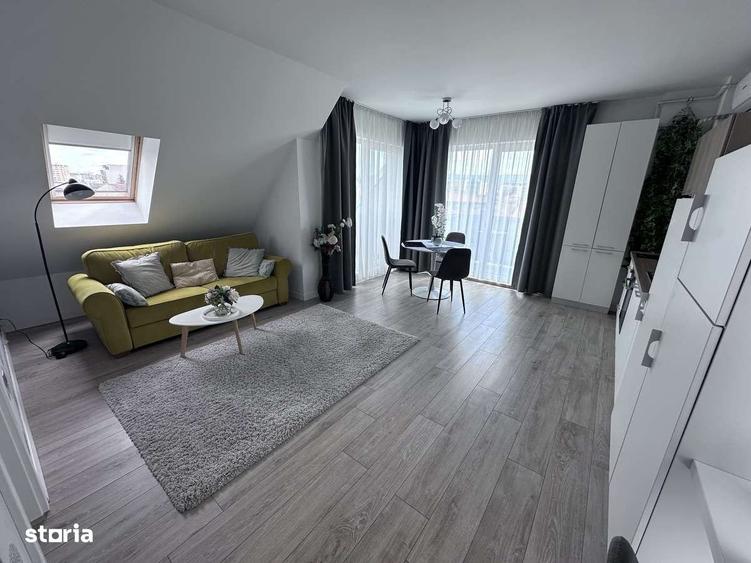 Apartament modern 2 camere in Marasti cu parcare - 1