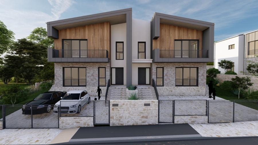 Teren cu AC, 2 Duplexuri, 4 unitati, Chinteni/Profi - 4