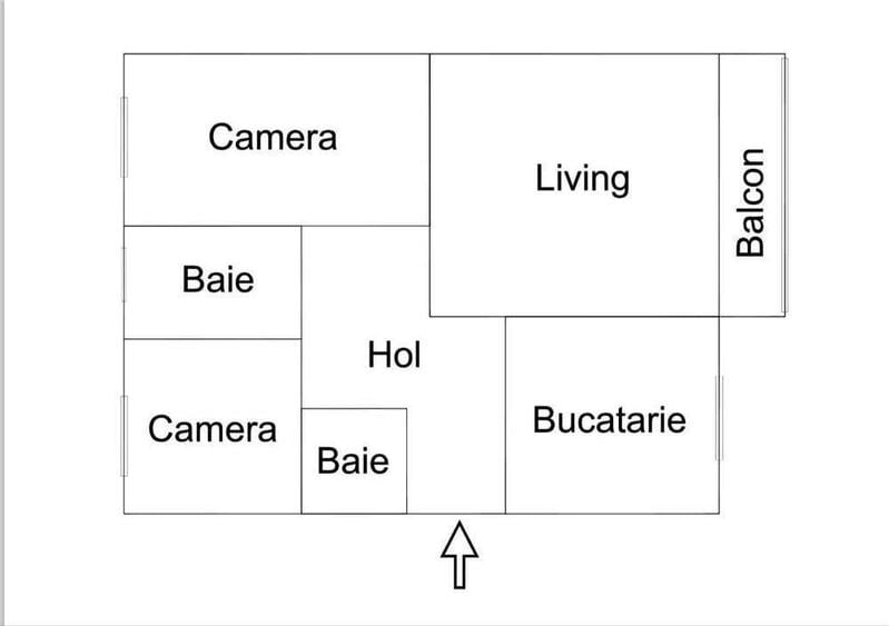 Proprietar vand apartament cu 3 camere - 4