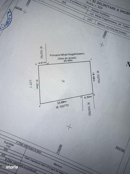 Teren intravilan de vanzare Mihail Kogalniceanu - 5