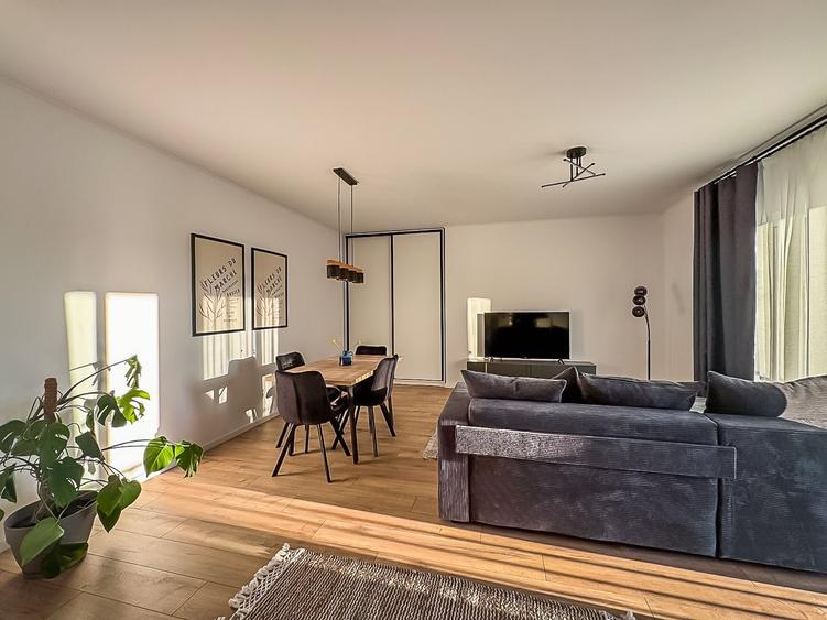 Apartament 2 camere, totul nou, prima inchiriere, loc de parcare, Turnisor - 2