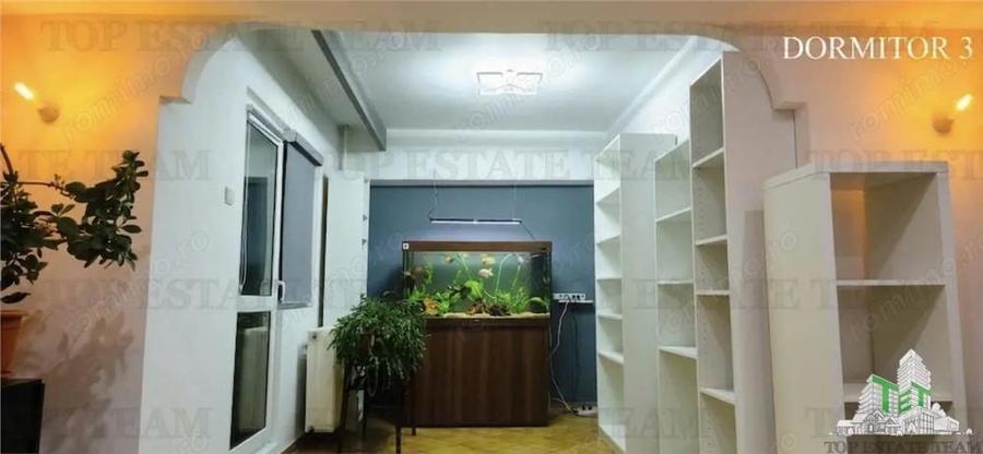 Apartament fabulos din 1984 cu 4 camere, 2 bai si 2 balcoane, etaj 8 10, la doar 50m de statia de m - 8