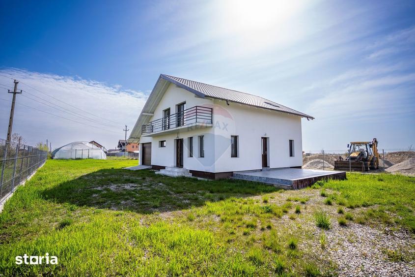 Casa noua P+M, 160 mp utili | 1.000 mp teren | Bradu 10 min Pite?ti - 10