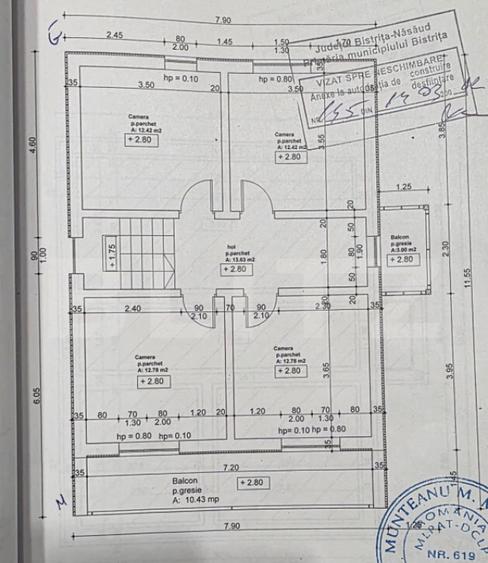 Casa complet mobilata ?i utilata, garaj dublu, curte spa - 15