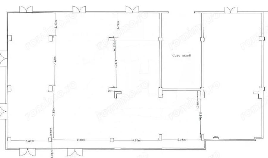 Spatiu comercial cu preluare de chiriasi, ideal pentru investitie, Iris - 1