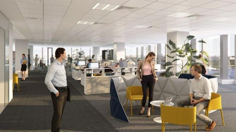 Spatii birouri de inchiriat zona Barbu Vacarescu, Promenada - 3