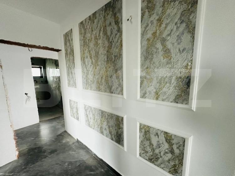 Casa Plan Parter 4 camere, 100 mp, 500 mp teren Vorovesti - 11