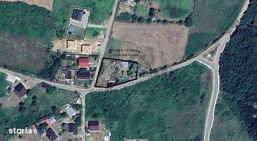 Hlincea str Podgoriei TEREN 6780mp intravilan dezvoltare imobiliara - 5