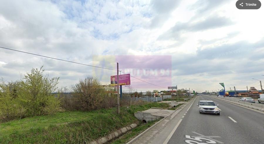 Teren bun aproape de Bucuresti cu deschidere la DN5 - 1