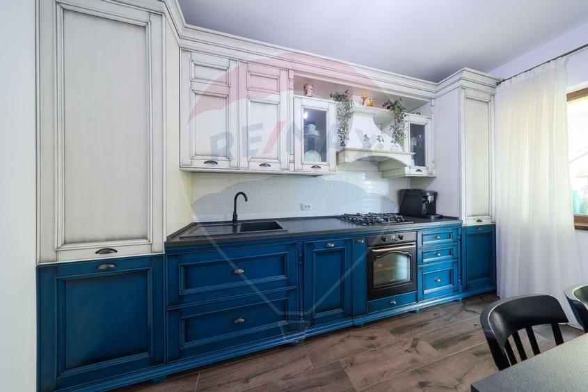 Apartament nou, curte complet mobilat - 10