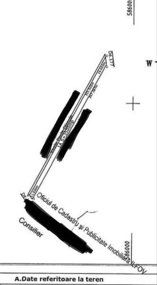 Teren de vanzare intravilan Comuna Jilava Str. Albatrosului - 5000 mp - 2