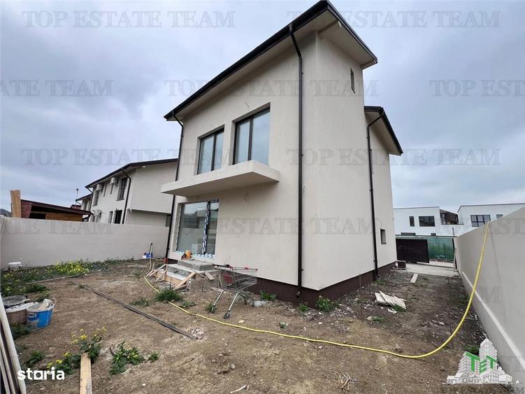 Vila moderna, individuala cu 4 camere , 3 bai , Living , terasa acope - 2