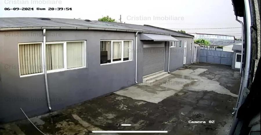 380 mp Hala de productie - depozitare  zona Radu Negru - Buzaului teren 590mp - 1
