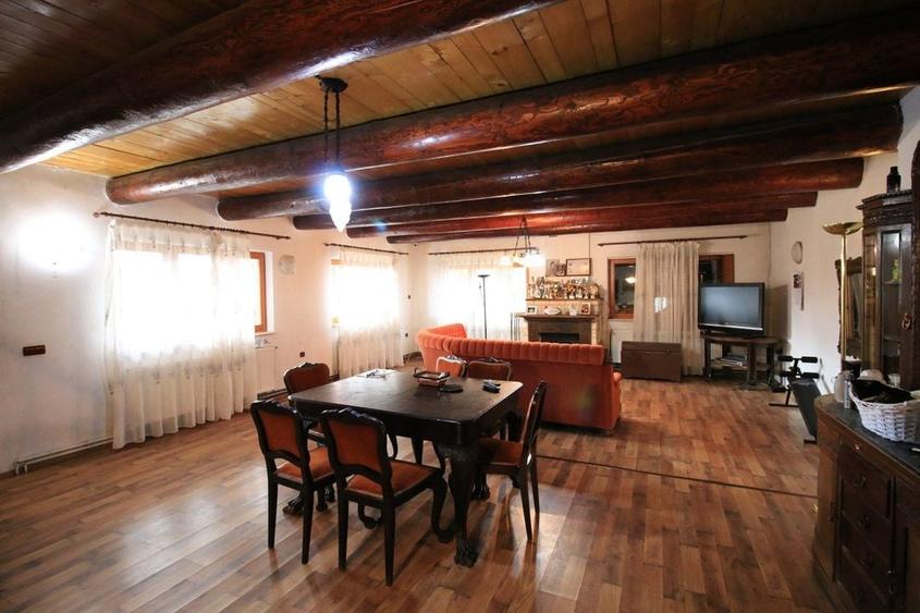 Vila cu 6 camere + 2 case + bazin inot+ 5.934 mp teren  com. Chichis - 2