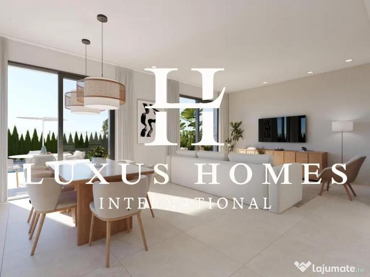 Vila moderna cu piscina privata situata intr-un resort de golf Timisoara - 1