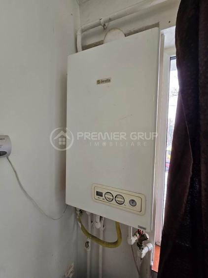 Etaj 1! Garsoniera 21mp cu CT, Podu Ros - 6