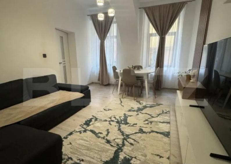 Apartament 2 camere, decomandat , 47 mp , zona Piata Tranda - 7