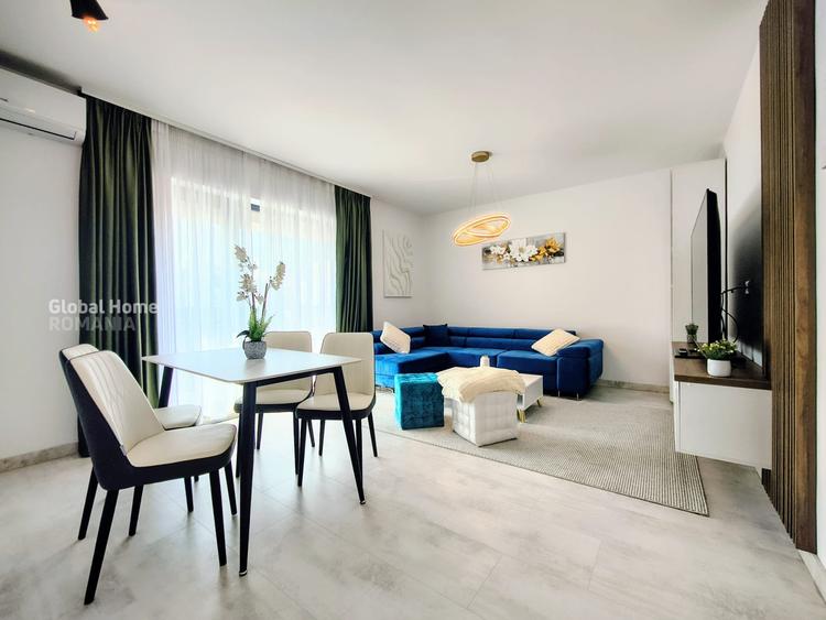 Apartament cu 2 camere decomandat, mobilat în Pipera — fotografia 1