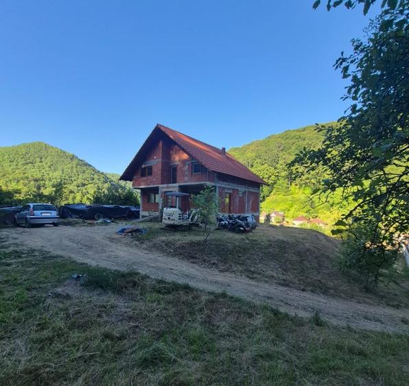 Ilba, casa caramida, 40 ari teren - 8