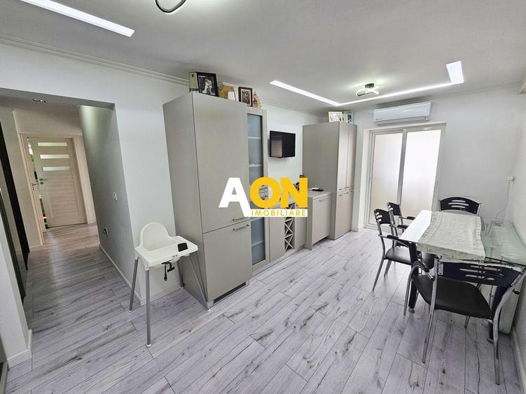 Apartament 3 camere, 2 bai, renovat integral, mobilat, utilat, Ampoi 3 - 5