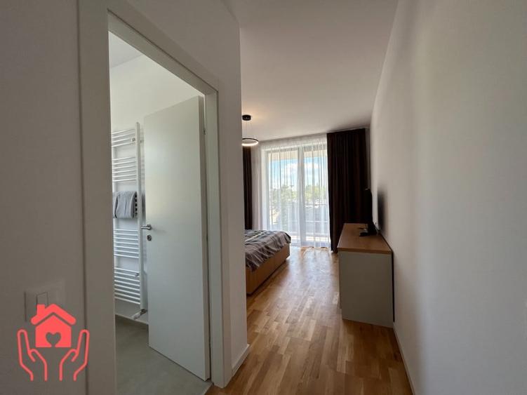 Baneasa Shopping City I complet mobilat I curte interioara securizata I garaj! - 14