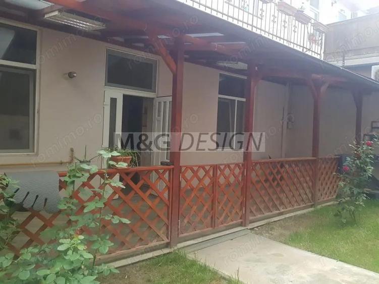 Apartament 1 camera Iosefin la curte - 4