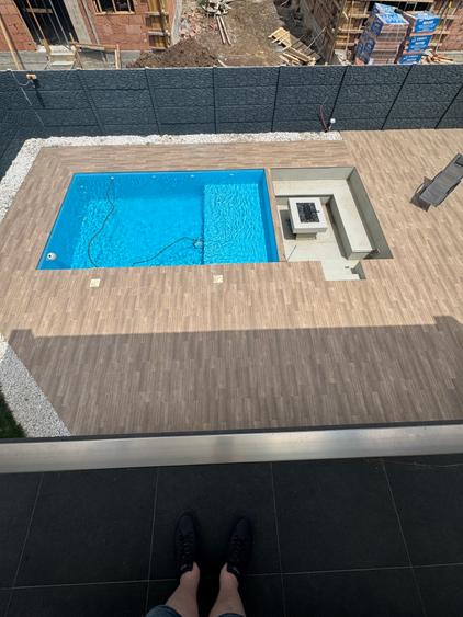 Casa individuala - Com. Berceni - Teren 450 mp - Matrimonial cu dressing si baie - 4