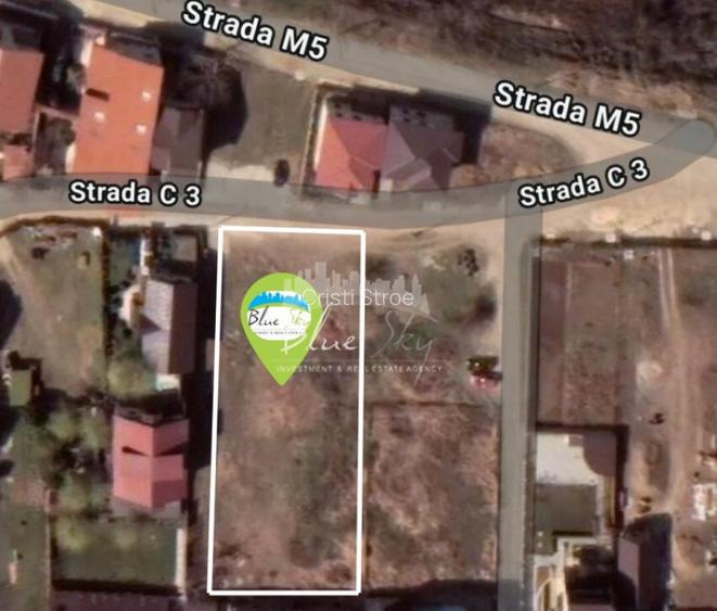Teren 881 mp in Mamaia Sat, Str. C3