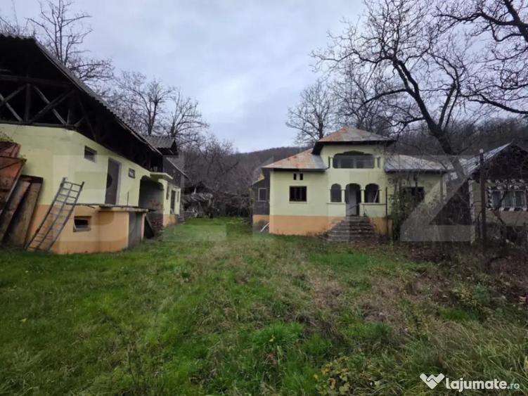 Casa + Teren 4.300 mp, Gheboieni la doar 15 km de Targ - 8