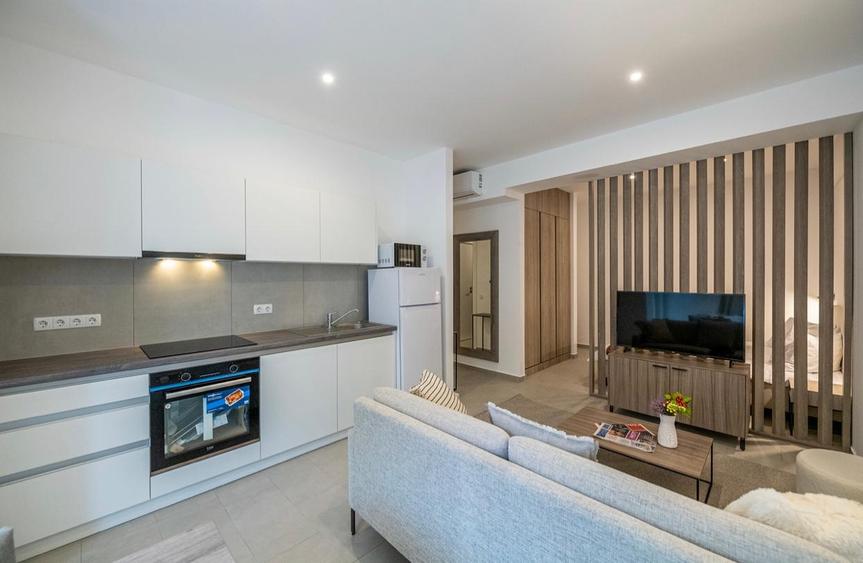 Apartament tip studio modern, mobilat și utilat, imobil nou - 2