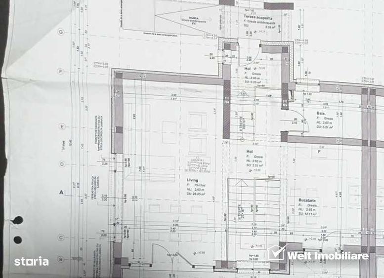 Casa tip Duplex, 130 mp, teren 450 mp, panorama sud, loc. Stolna - 5