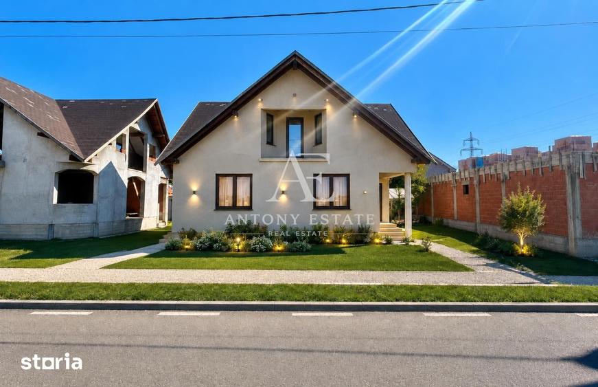 Casă cu 7 camere cu Teren 415 Mp în Sântandrei