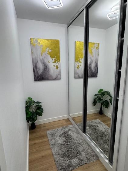 Apartament cu 2 camere semidecomandat, mobilat în Pipera