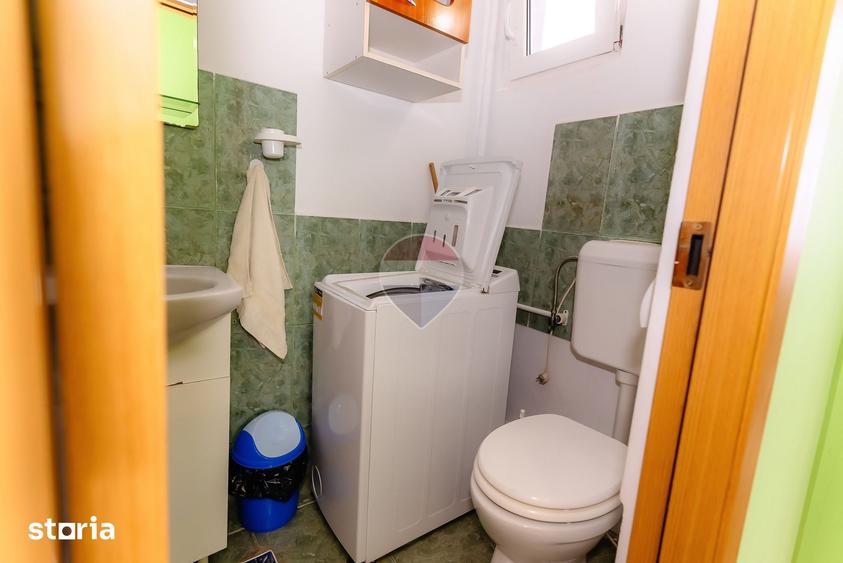 Apartament cu 2 camere semidecomandat în Oarja