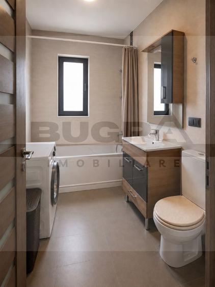 Apartament cu 3 camere semidecomandat în Mărăști